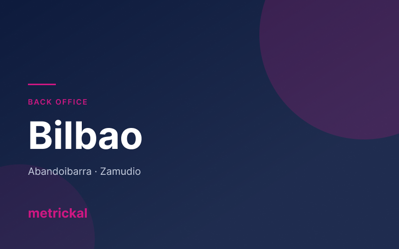 Outsourcing de back office en Bilbao con Metrickal