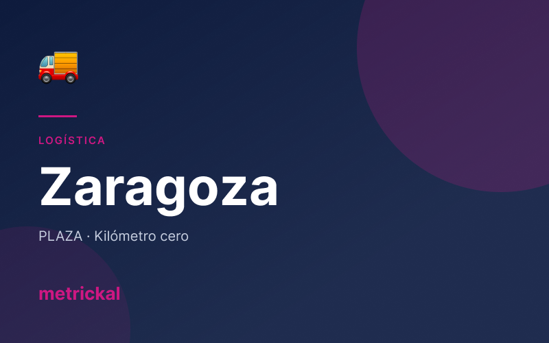 Externalización de logística en Zaragoza con Metrickal