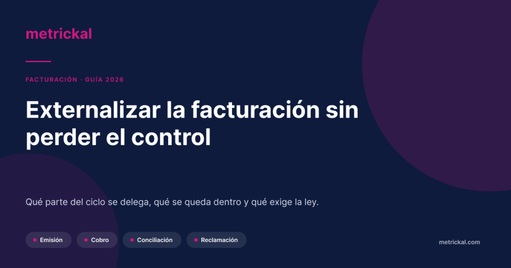 Outsource Billing Without Losing Control of the Collection Cycle